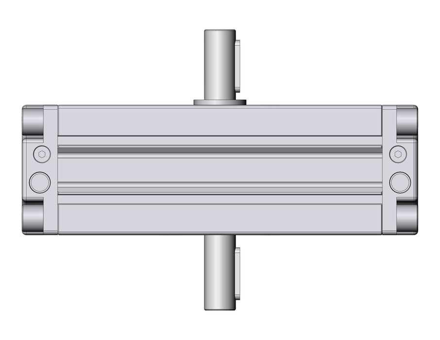 CDRA1BY50TT-180CZ Actuator, Rotary, Rack & Pinion Type