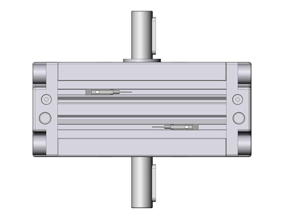 CDRA1BY63-90CZ-M9BWL Actuator, Rotary, Rack & Pinion Type