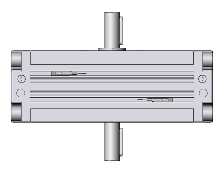 CDRA1BY63TF-180CZ-M9PAVL Actuator, Rotary, Rack & Pinion Type