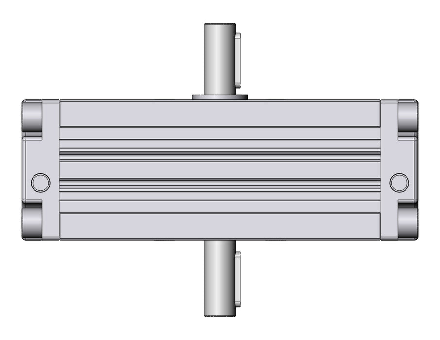 CDRA1BY63TN-180Z Actuator, Rotary, Rack & Pinion Type