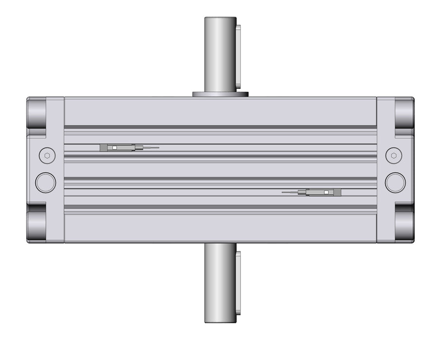 CDRA1BY80-180CZ-M9BL Actuator, Rotary, Rack & Pinion Type
