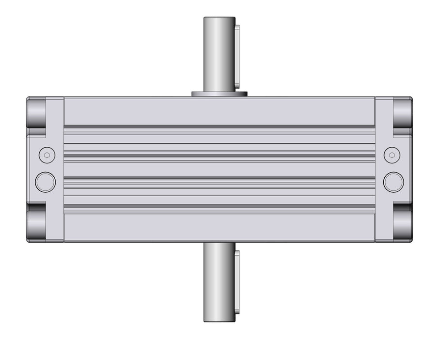 CDRA1BY80-180CZ Actuator, Rotary, Rack & Pinion Type