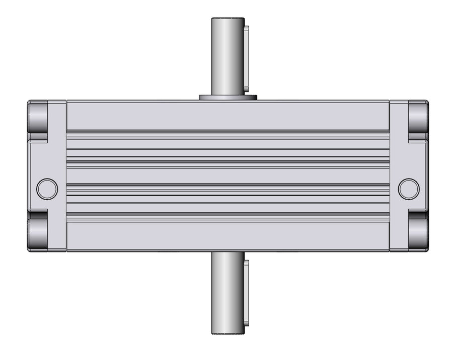 CDRA1BY80-180Z Actuator, Rotary, Rack & Pinion Type