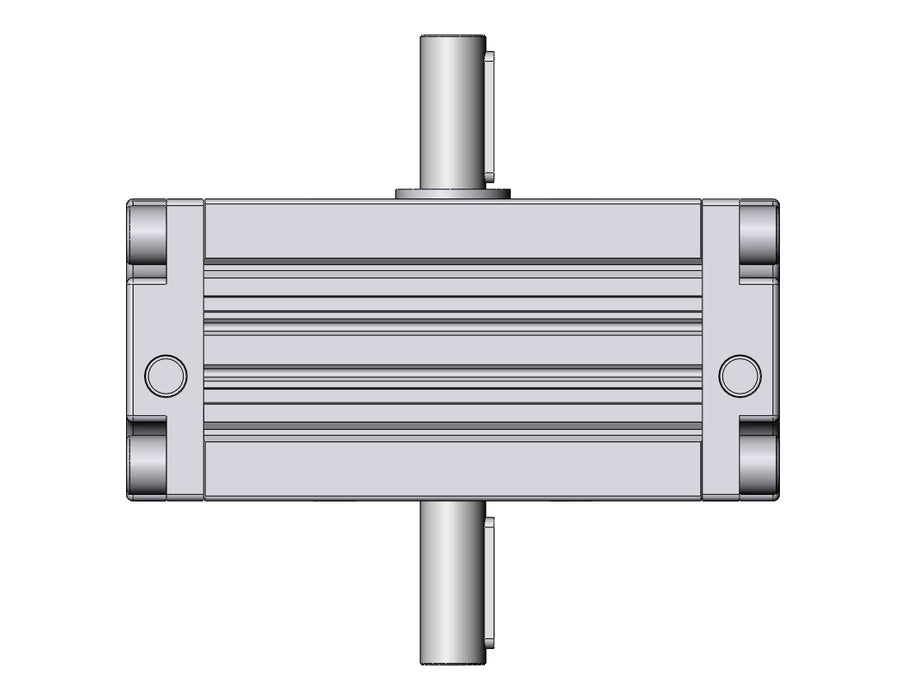 CDRA1BY80-90Z Actuator, Rotary, Rack & Pinion Type