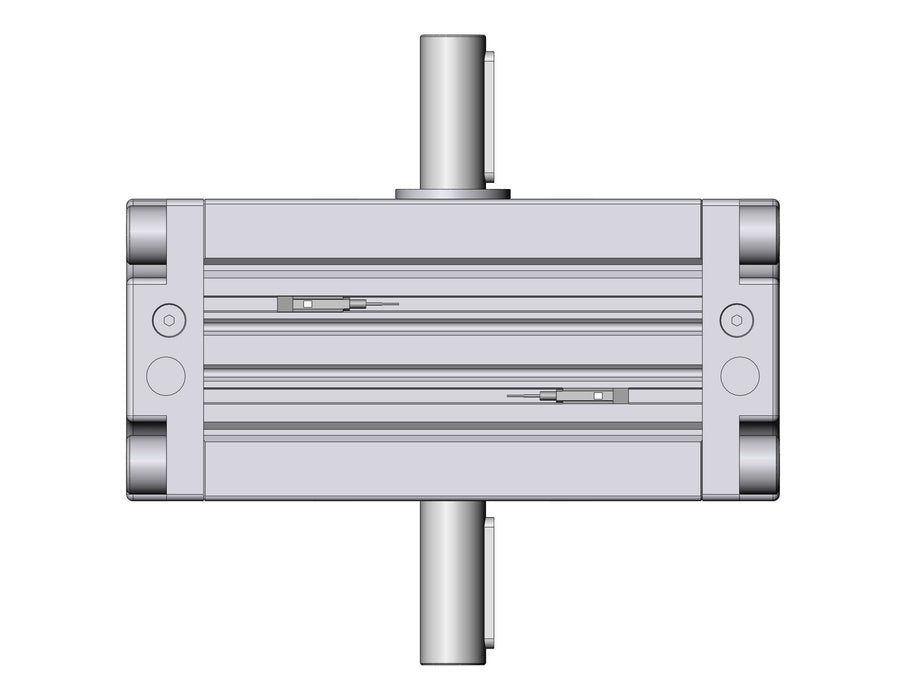 CDRA1BY80TF-90CZ-M9PWSDPC Actuator, Rotary, Rack & Pinion Type