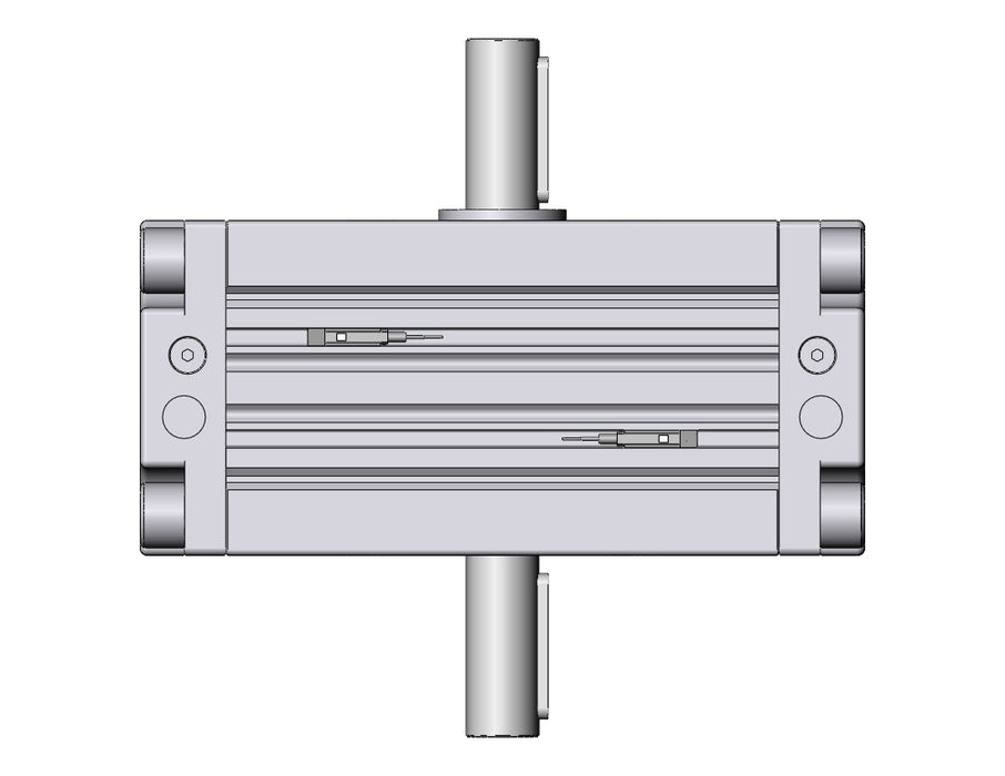 CDRA1BY80TF-90CZ-M9P Actuator, Rotary, Rack & Pinion Type