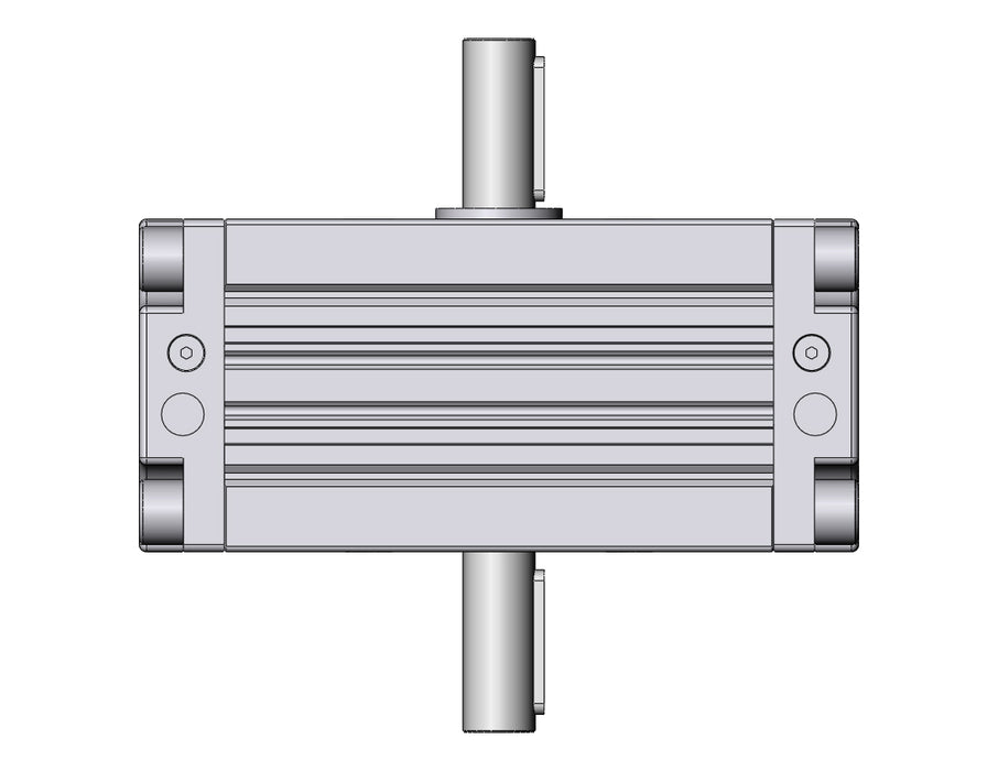 CDRA1BY80TF-90CZ Actuator, Rotary, Rack & Pinion Type