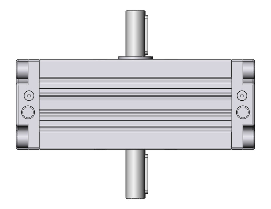 CDRA1BY80TN-180CZ Actuator, Rotary, Rack & Pinion Type