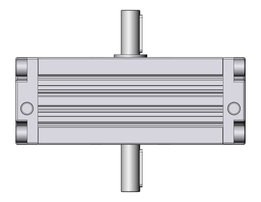 CDRA1BY80TN-180Z Actuator, Rotary, Rack & Pinion Type