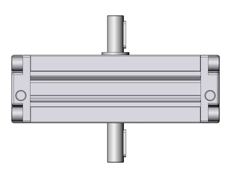 CDRA1BYH50-180Z Actuator, Rotary, Rack & Pinion Type