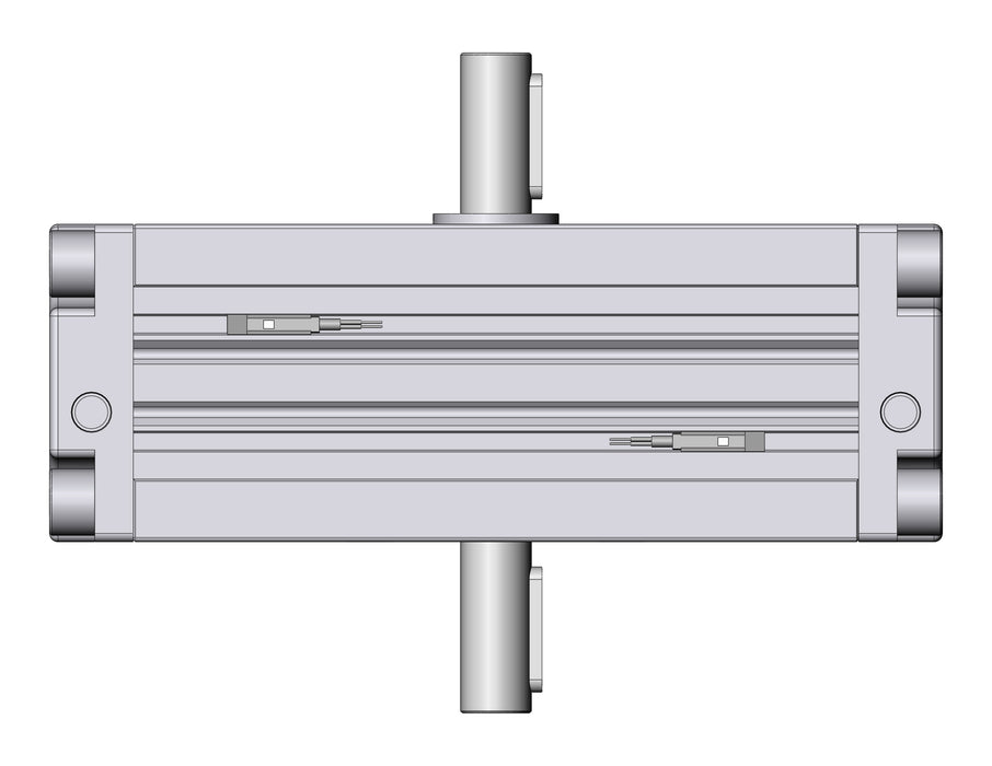CDRA1BYH63-180Z-A93L Actuator, Rotary, Rack & Pinion Type