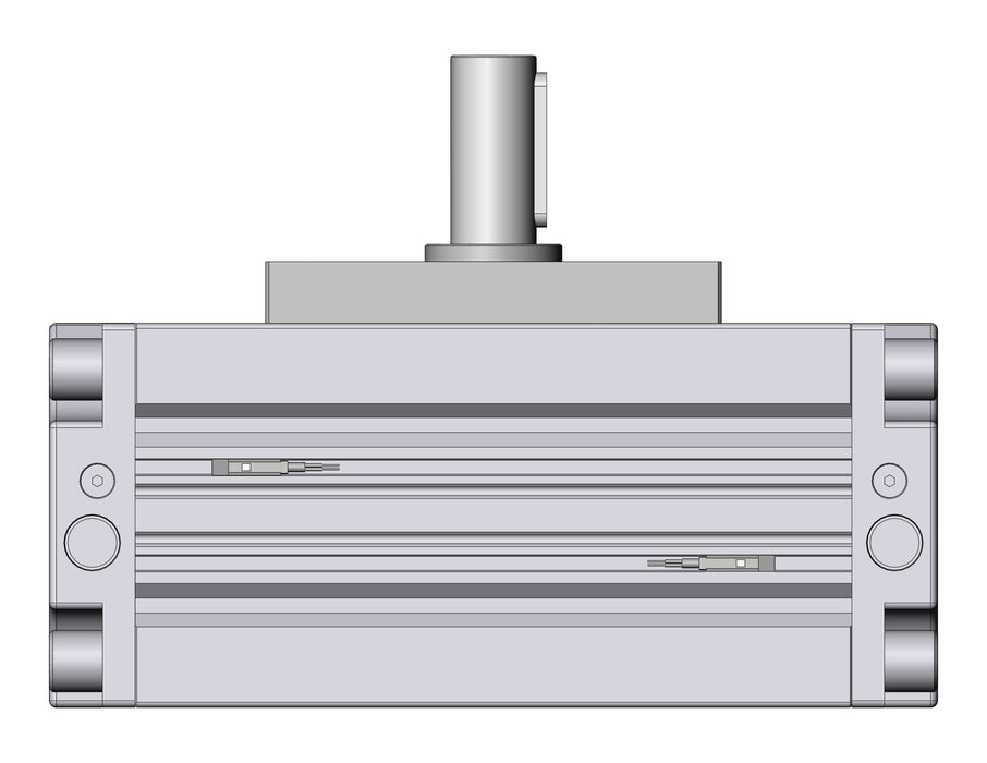 CDRA1FS100-100CZ-A93L Actuator, Rotary, Rack & Pinion Type