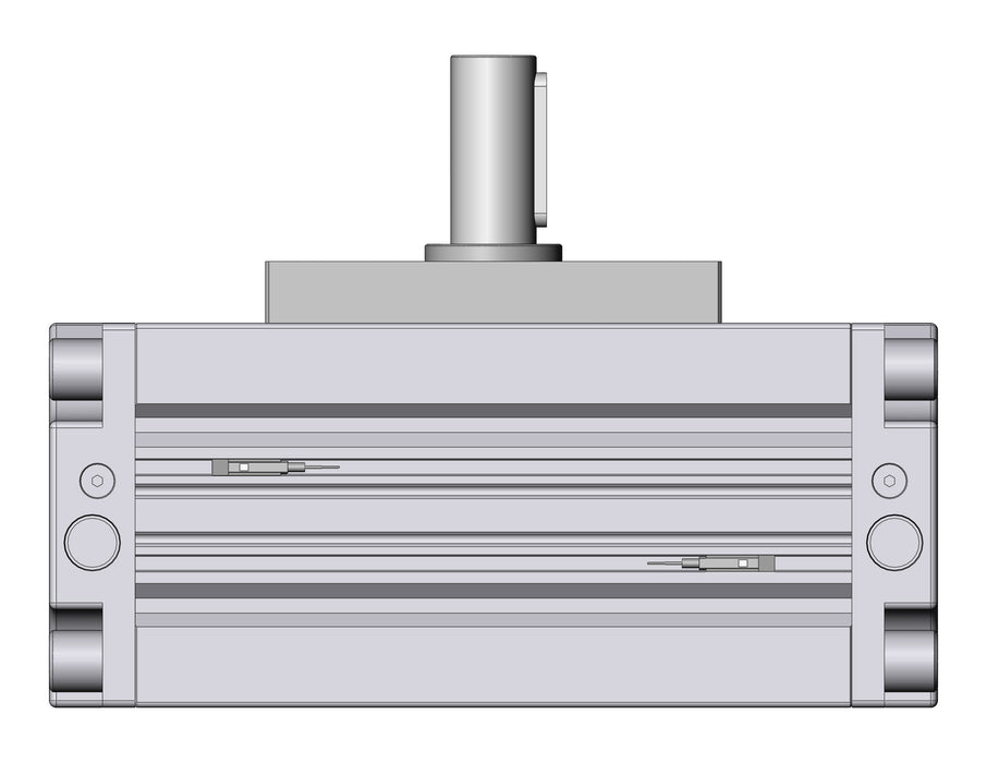 CDRA1FS100-100CZ-M9BSDPC Actuator, Rotary, Rack & Pinion Type
