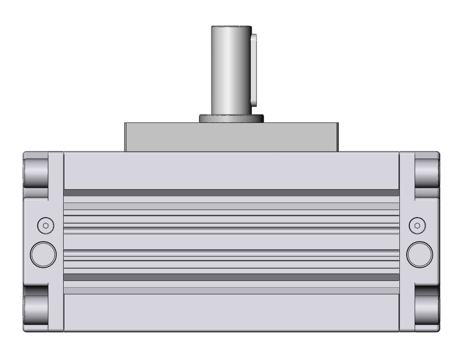 CDRA1FS100-100CZ Actuator, Rotary, Rack & Pinion Type