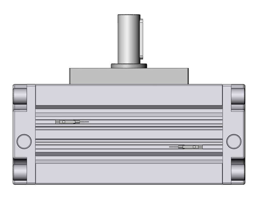 CDRA1FS100-100Z-M9BSDPC Actuator, Rotary, Rack & Pinion Type