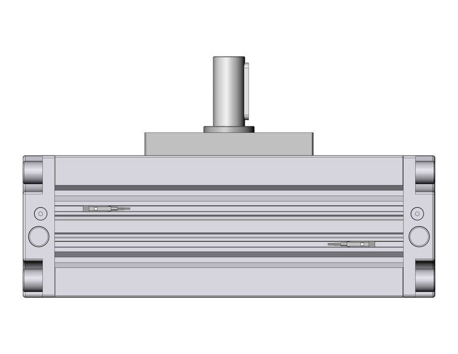 CDRA1FS100-180CZ-A93L Actuator, Rotary, Rack & Pinion Type
