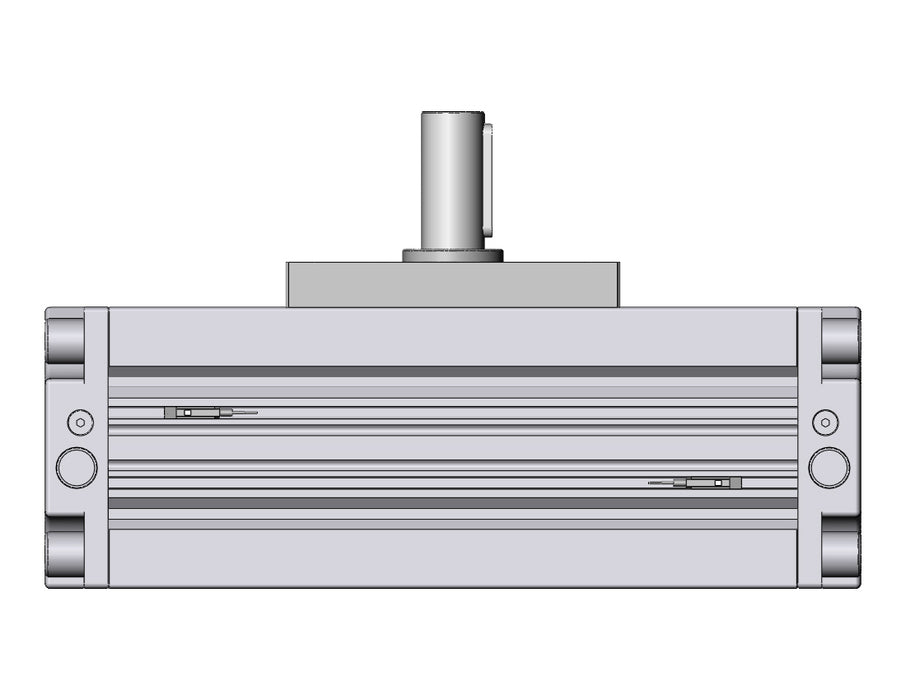 CDRA1FS100-180CZ-M9BL Actuator, Rotary, Rack & Pinion Type