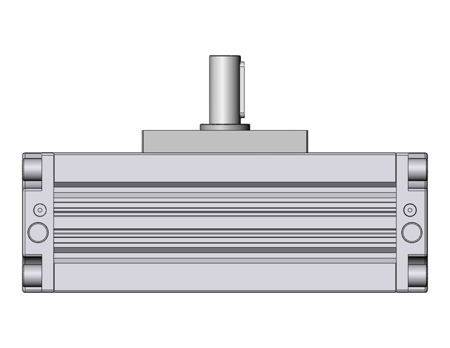 CDRA1FS100-180CZ Actuator, Rotary, Rack & Pinion Type