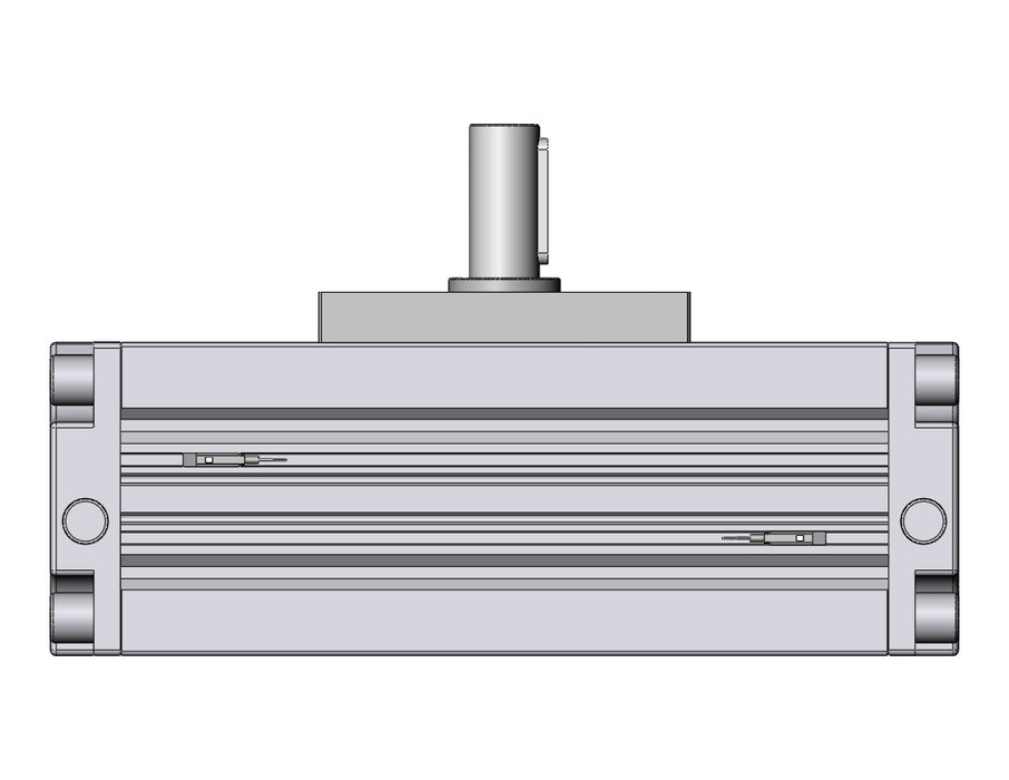 CDRA1FS100-180Z-M9BWSDPC Actuator, Rotary, Rack & Pinion Type
