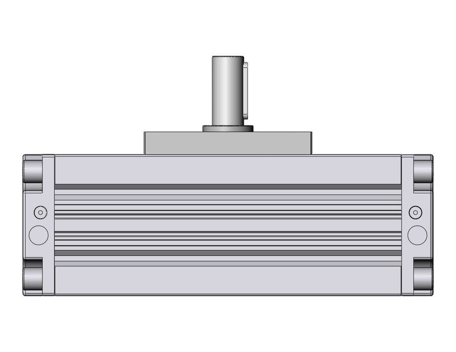 CDRA1FS100TF-190CZ Actuator, Rotary, Rack & Pinion Type