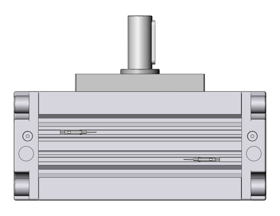 CDRA1FS100TF-90CZ-M9PSDPC Actuator, Rotary, Rack & Pinion Type