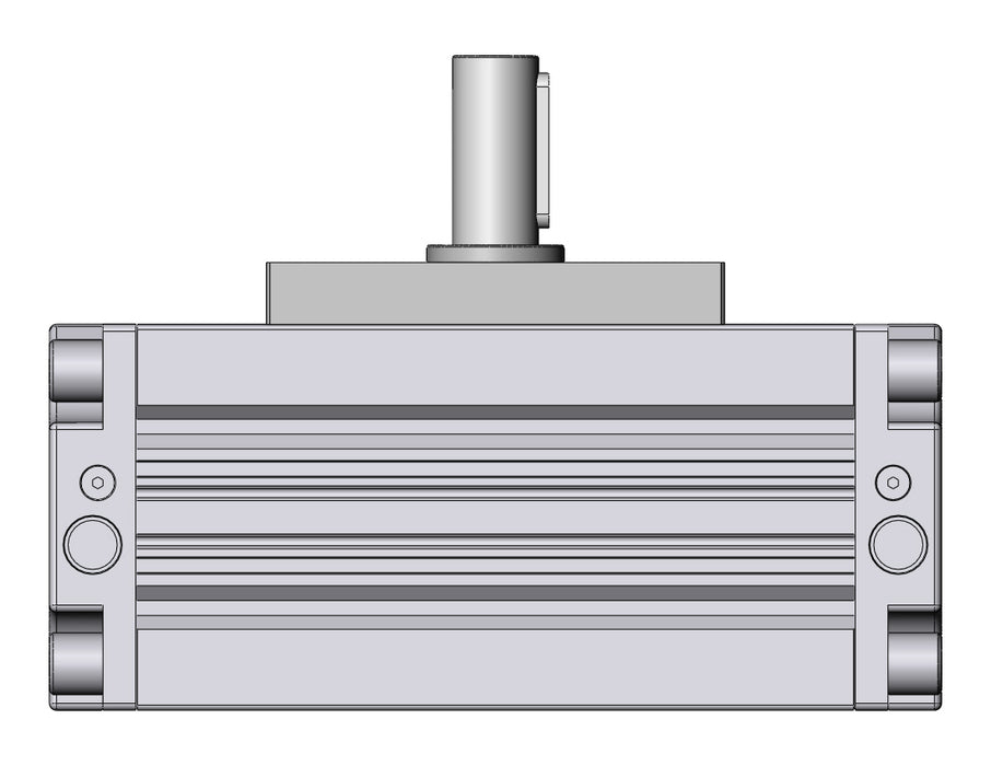 CDRA1FS100TN-100CZ Actuator, Rotary, Rack & Pinion Type