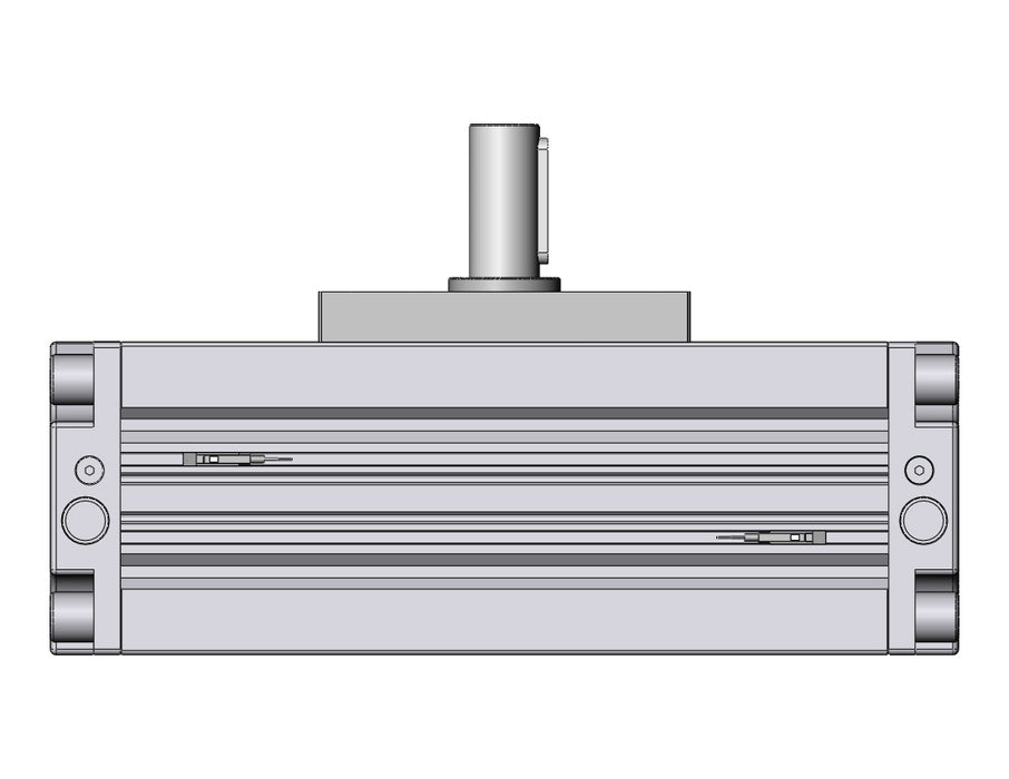 CDRA1FS100TN-180CZ-M9BAZ Actuator, Rotary, Rack & Pinion Type