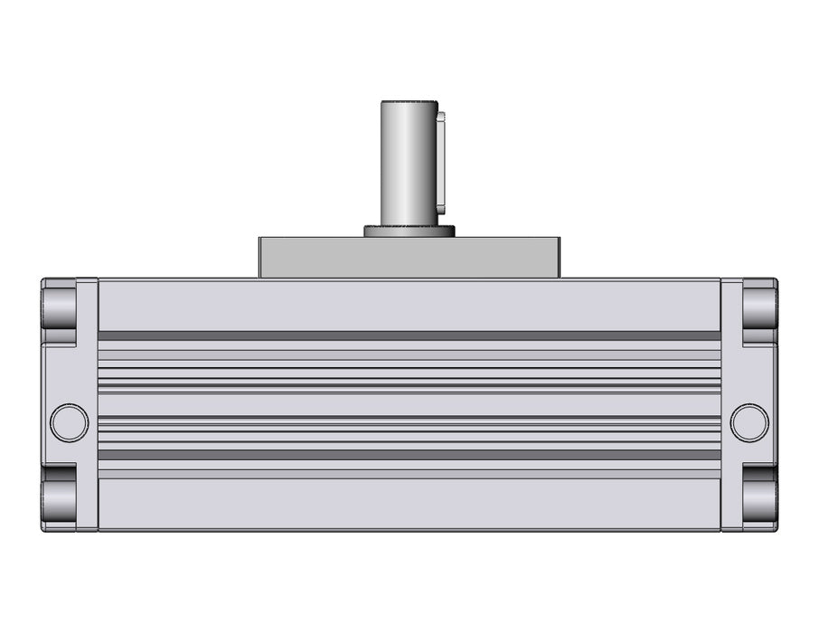 CDRA1FS100TN-190Z Actuator, Rotary, Rack & Pinion Type