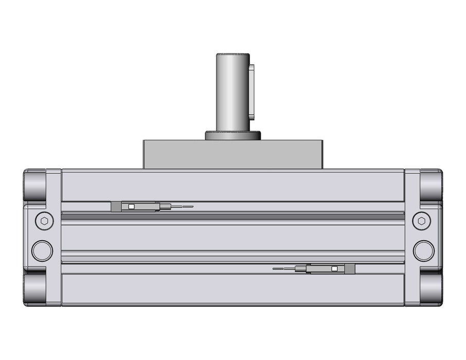 CDRA1FS50-180CZ-M9BL Actuator, Rotary, Rack & Pinion Type