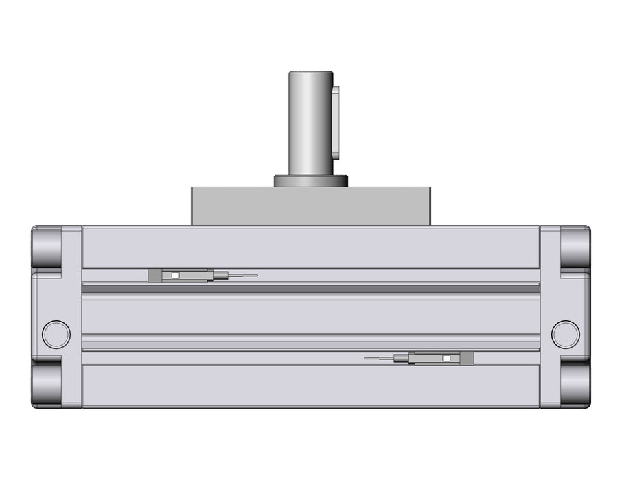 CDRA1FS50-180Z-M9BWZ Actuator, Rotary, Rack & Pinion Type