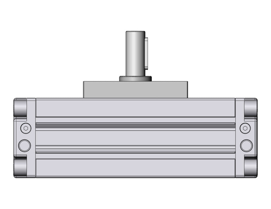 CDRA1FS50-190CZ Actuator, Rotary, Rack & Pinion Type