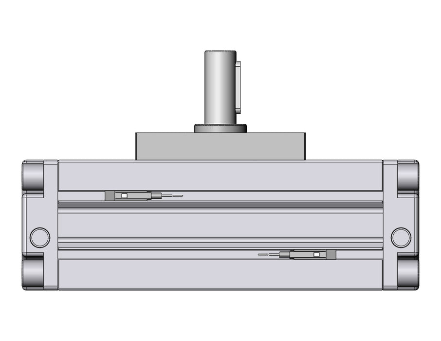 CDRA1FS50-190Z-M9BWL Actuator, Rotary, Rack & Pinion Type