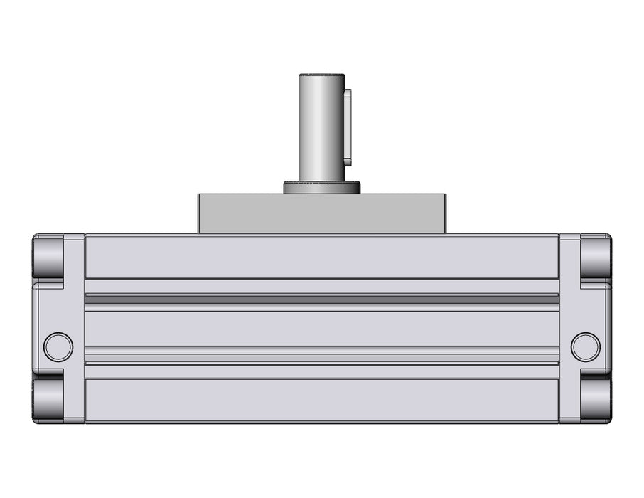 CDRA1FS50-190Z Actuator, Rotary, Rack & Pinion Type