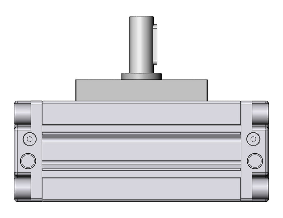CDRA1FS50-90CZ Actuator, Rotary, Rack & Pinion Type