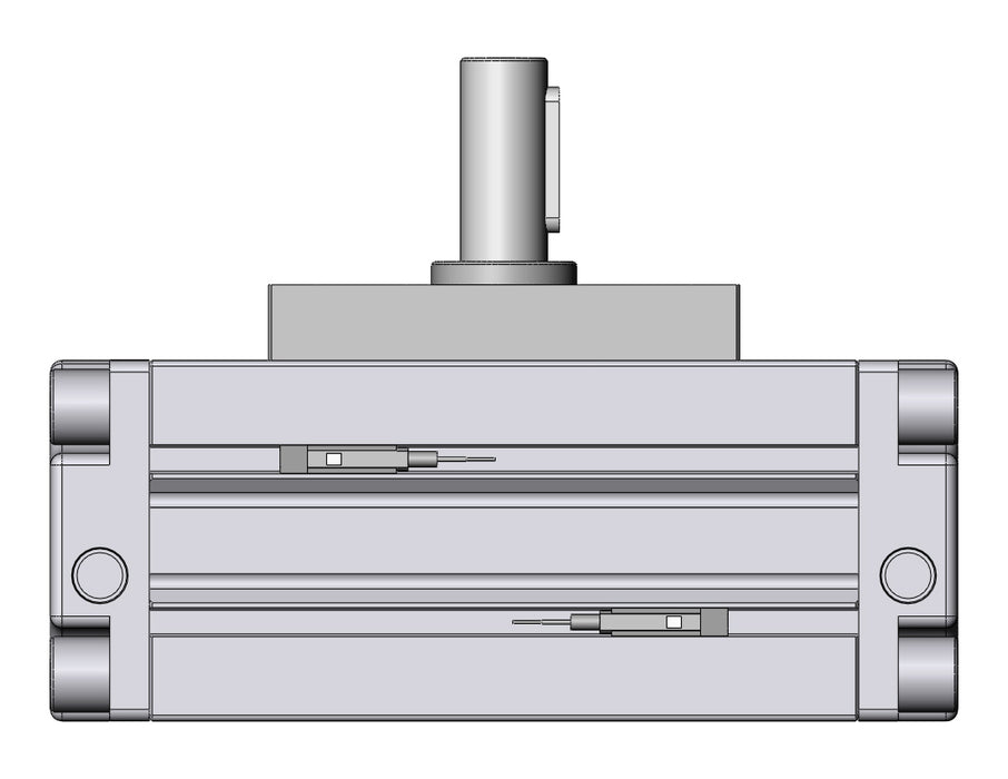 CDRA1FS50-90Z-M9BWL Actuator, Rotary, Rack & Pinion Type