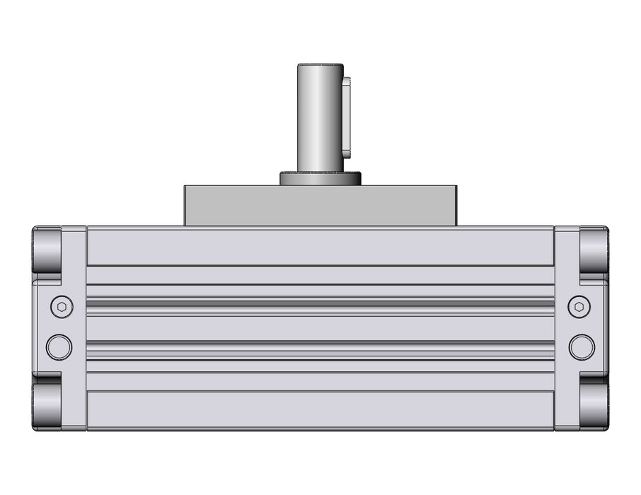 CDRA1FS63-180CZ Actuator, Rotary, Rack & Pinion Type