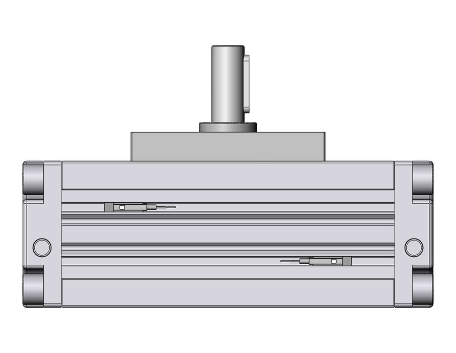 CDRA1FS63-180Z-M9BSDPC Actuator, Rotary, Rack & Pinion Type