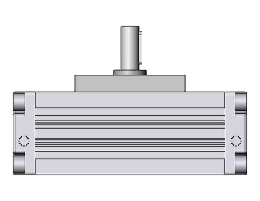 CDRA1FS63-190Z Actuator, Rotary, Rack & Pinion Type