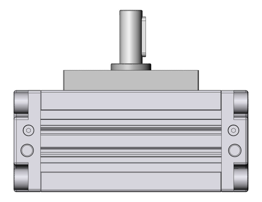 CDRA1FS63-90CZ Actuator, Rotary, Rack & Pinion Type