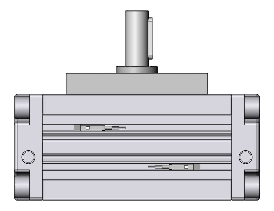 CDRA1FS63-90Z-A93L Actuator, Rotary, Rack & Pinion Type
