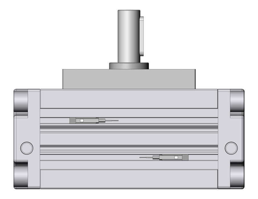 CDRA1FS63-90Z-M9BL Actuator, Rotary, Rack & Pinion Type