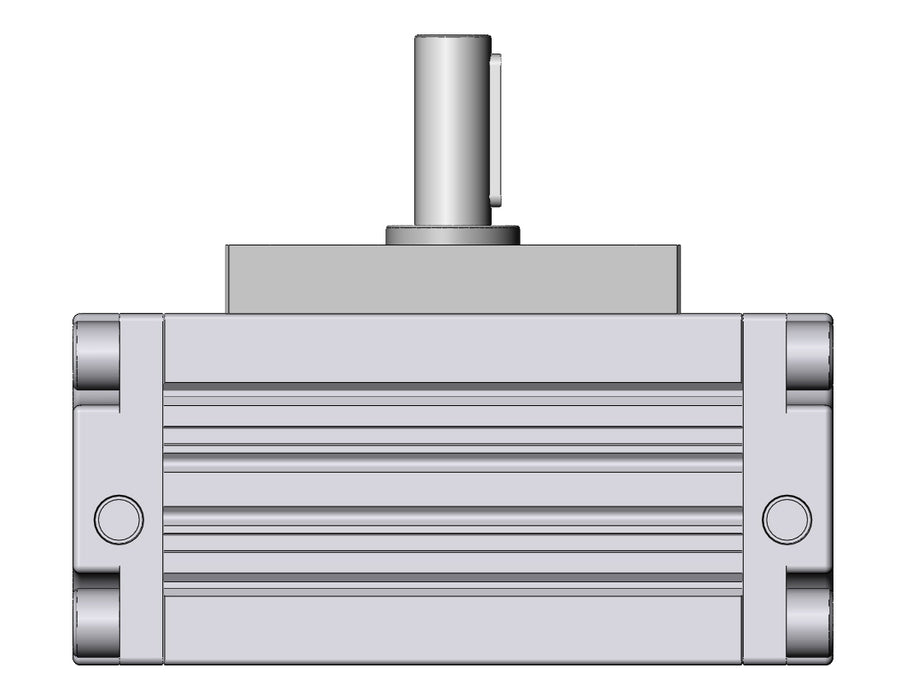 CDRA1FS80-100Z Actuator, Rotary, Rack & Pinion Type