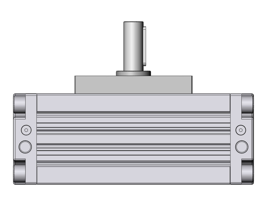 CDRA1FS80-180CZ Actuator, Rotary, Rack & Pinion Type