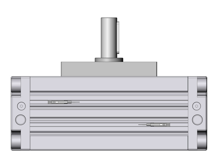 CDRA1FS80-190CZ-M9BAL Actuator, Rotary, Rack & Pinion Type