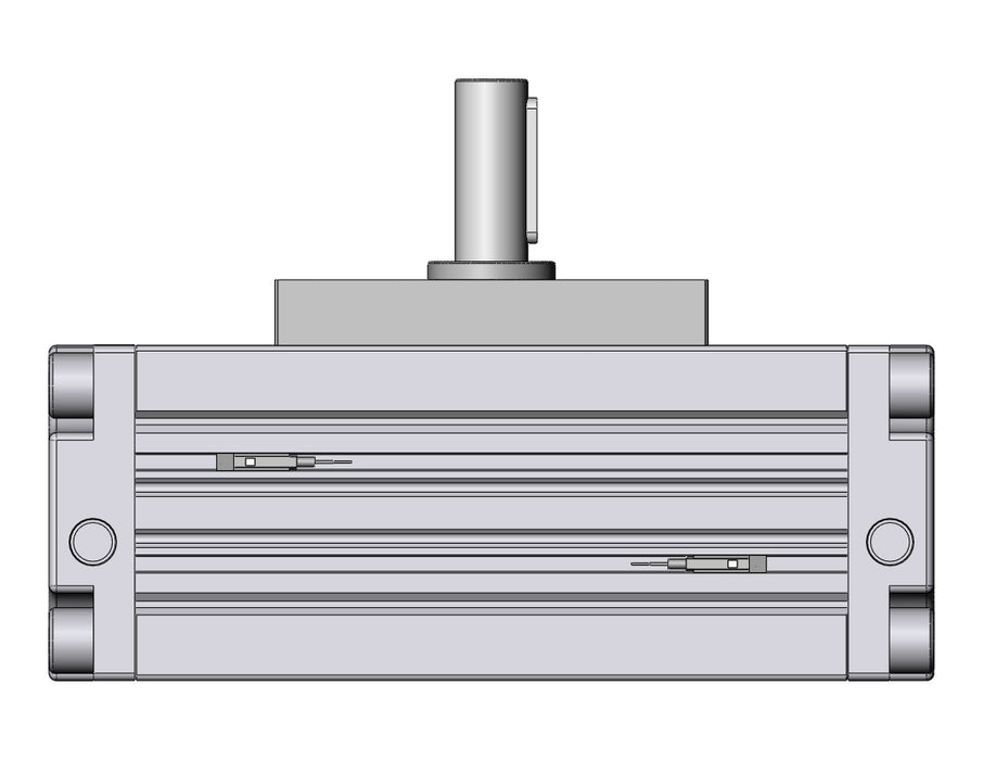 CDRA1FS80-190Z-M9BL Actuator, Rotary, Rack & Pinion Type