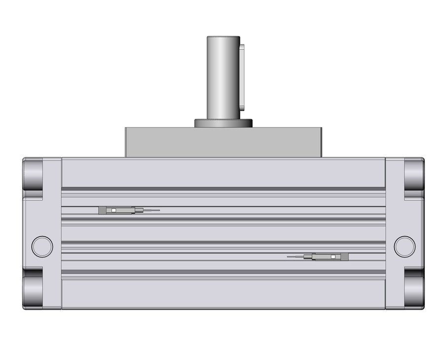 CDRA1FS80-190Z-M9PWSDPC Actuator, Rotary, Rack & Pinion Type