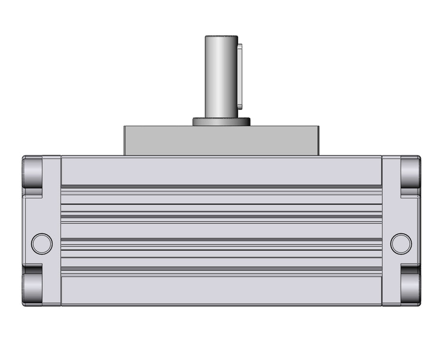 CDRA1FS80-190Z Actuator, Rotary, Rack & Pinion Type