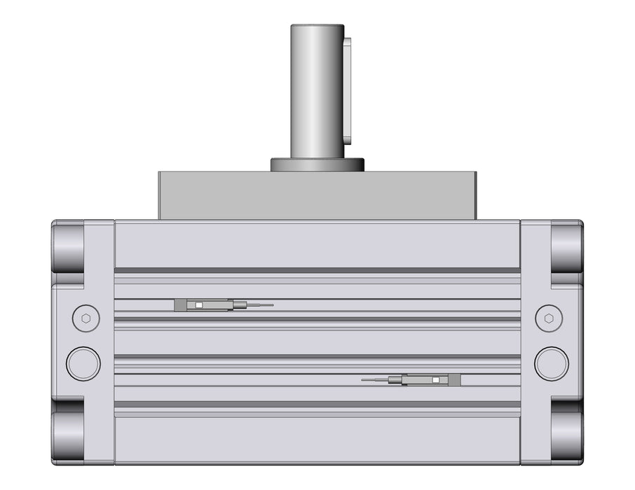 CDRA1FS80-90CZ-M9PMAPC Actuator, Rotary, Rack & Pinion Type
