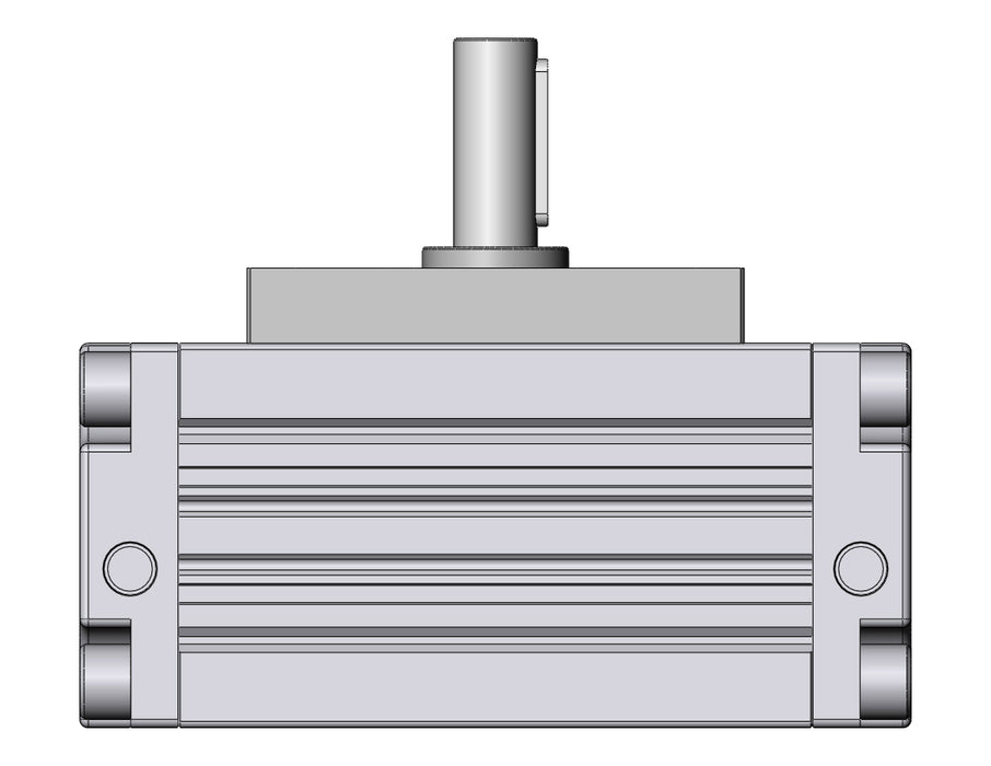 CDRA1FS80-90Z Actuator, Rotary, Rack & Pinion Type