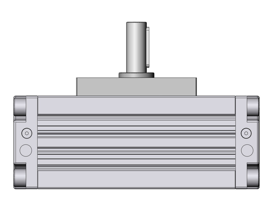 CDRA1FS80TF-190CZ Actuator, Rotary, Rack & Pinion Type
